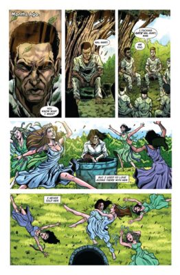 Cult of Dracula #5, preview page 1
