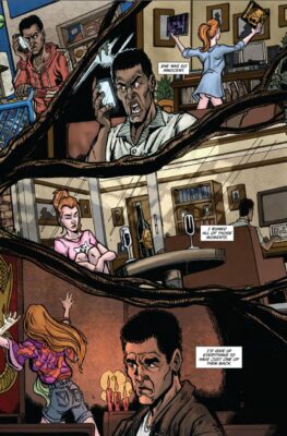 Cult of Dracula #5, preview page 3