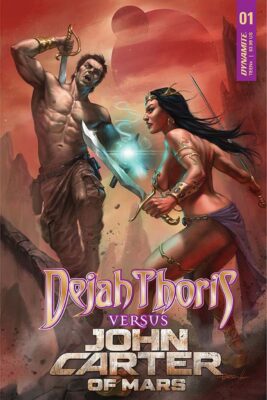 Dejah Thoris vs John Carter of Mars #1, cover A