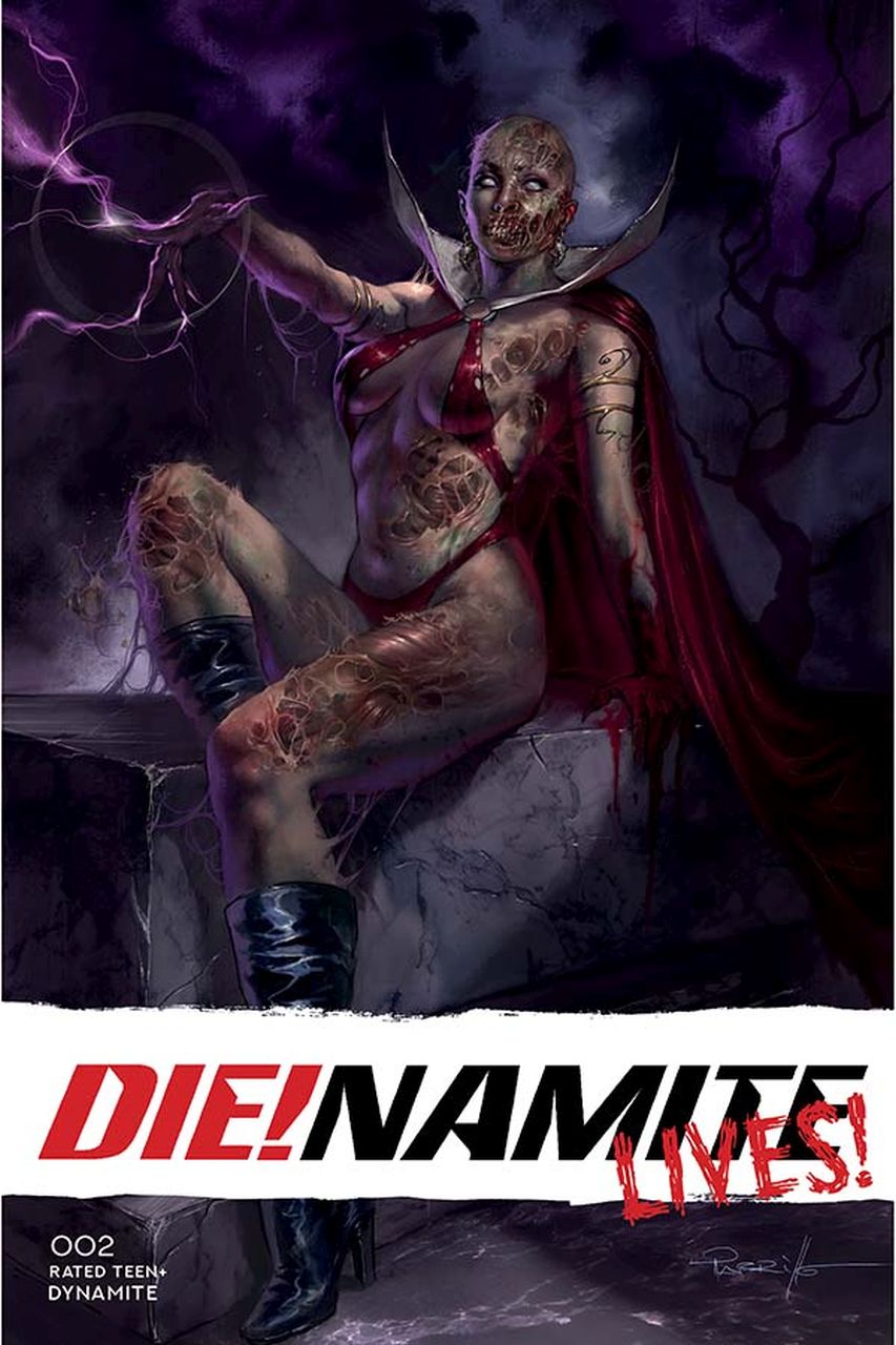 Die!namite Lives! #2, cover A