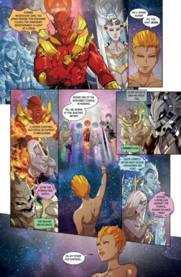 Djinn Hunter #1, preview page 3