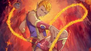 Djinn Hunter #1, featured