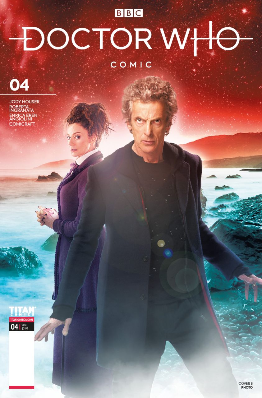 Doctor Who - Missy #4, cover B