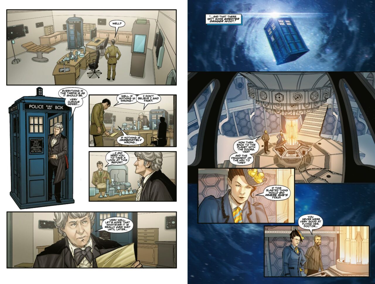 Doctor Who - Missy #4, preview page 3