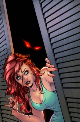 Grimm Tales of Terror Quarterly - Game Night, cover B
