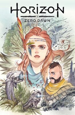 Horizon Zero Dawn - Liberation #1, cover A