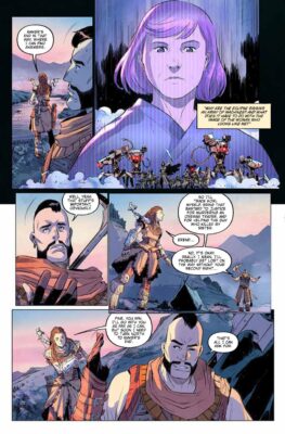 Horizon Zero Dawn - Liberation #1, preview page 1