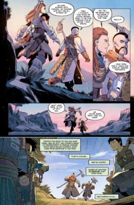Horizon Zero Dawn - Liberation #1, preview page 2