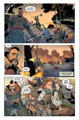 Horizon Zero Dawn - Liberation #1, preview page 3