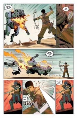 Horizon Zero Dawn - Liberation #1, preview page 4