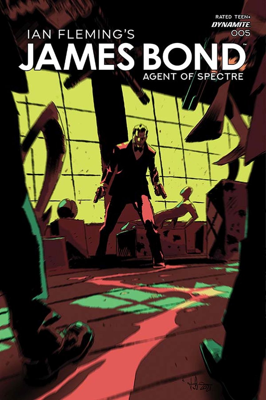 James Bond - Agent of Spectre #5, cover