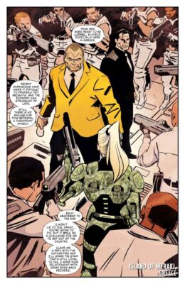 James Bond - Agent of Spectre #5, preview page 1