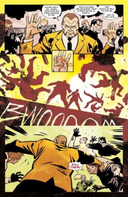 James Bond - Agent of Spectre #5, preview page 2