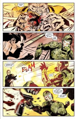 James Bond - Agent of Spectre #5, preview page 3