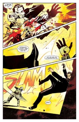 James Bond - Agent of Spectre #5, preview page 4