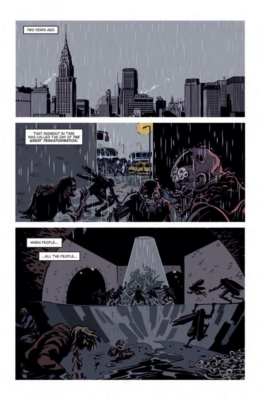 Locust #2, preview page 1