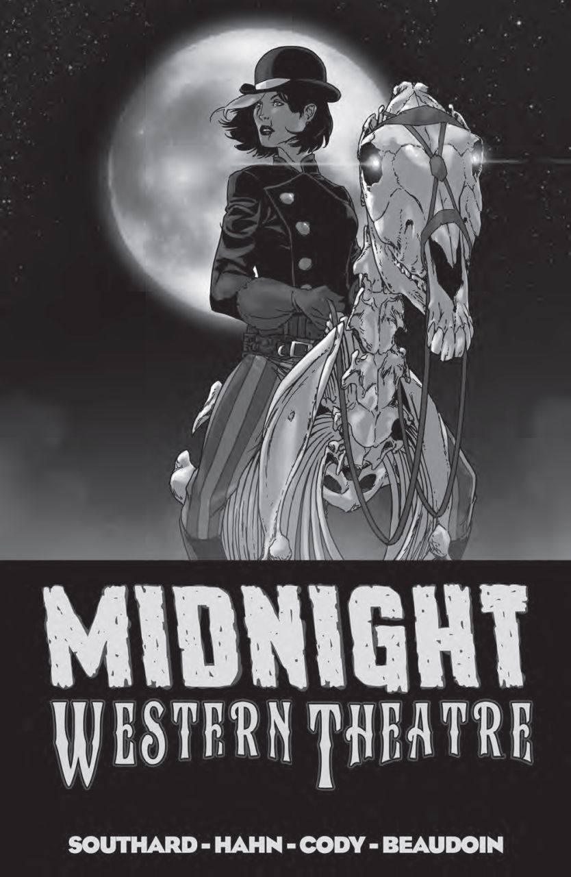 Midnight Western Theatre #2, cover