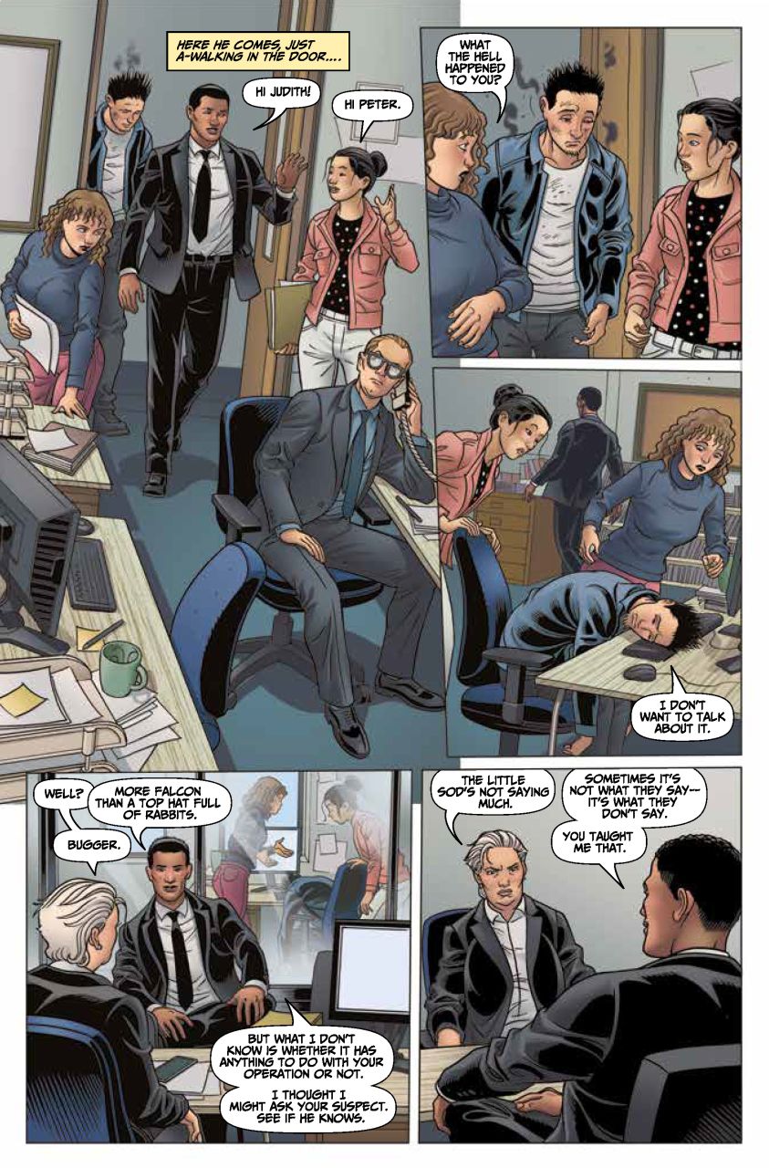 Monday, Monday - A Rivers of London Story #1, preview page 1