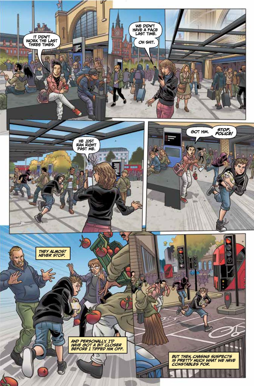 Monday, Monday - A Rivers of London Story #1, preview page 2