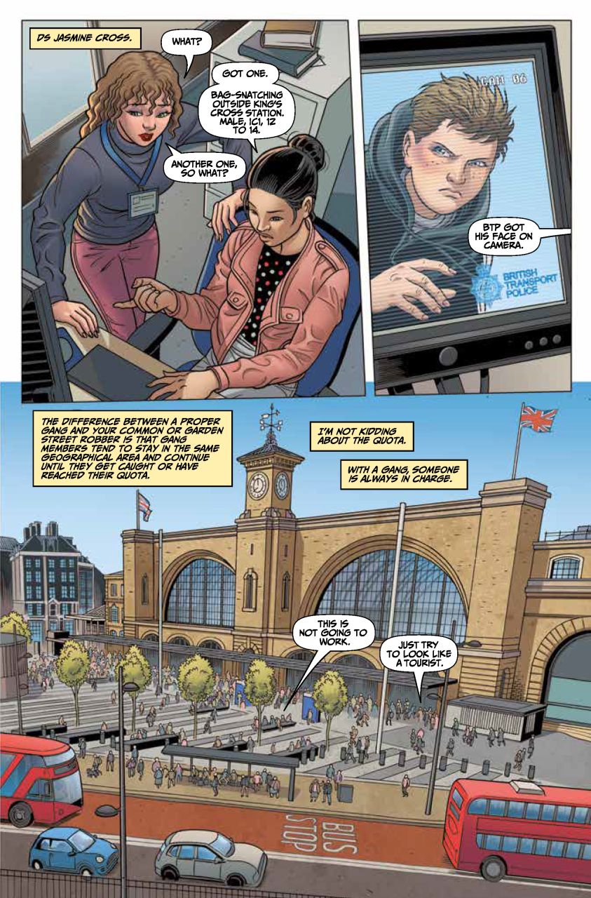 Monday, Monday - A Rivers of London Story #1, preview page 3