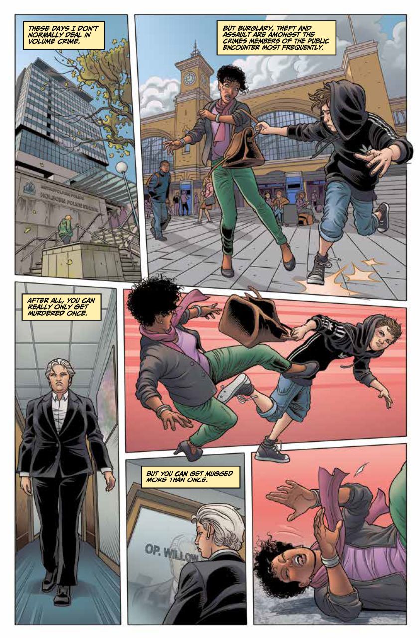Monday, Monday - A Rivers of London Story #1, preview page 4