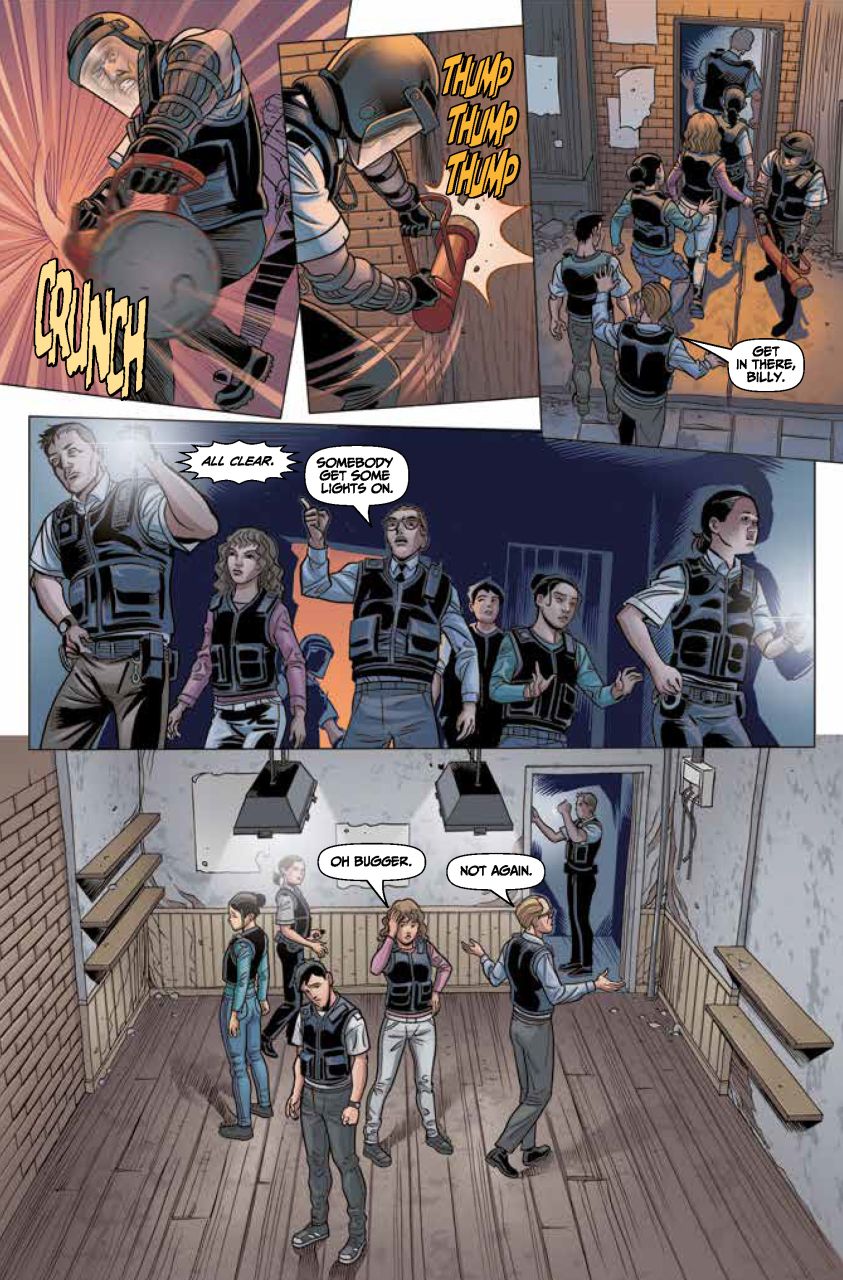 Monday, Monday - A Rivers of London Story #1, preview page 5