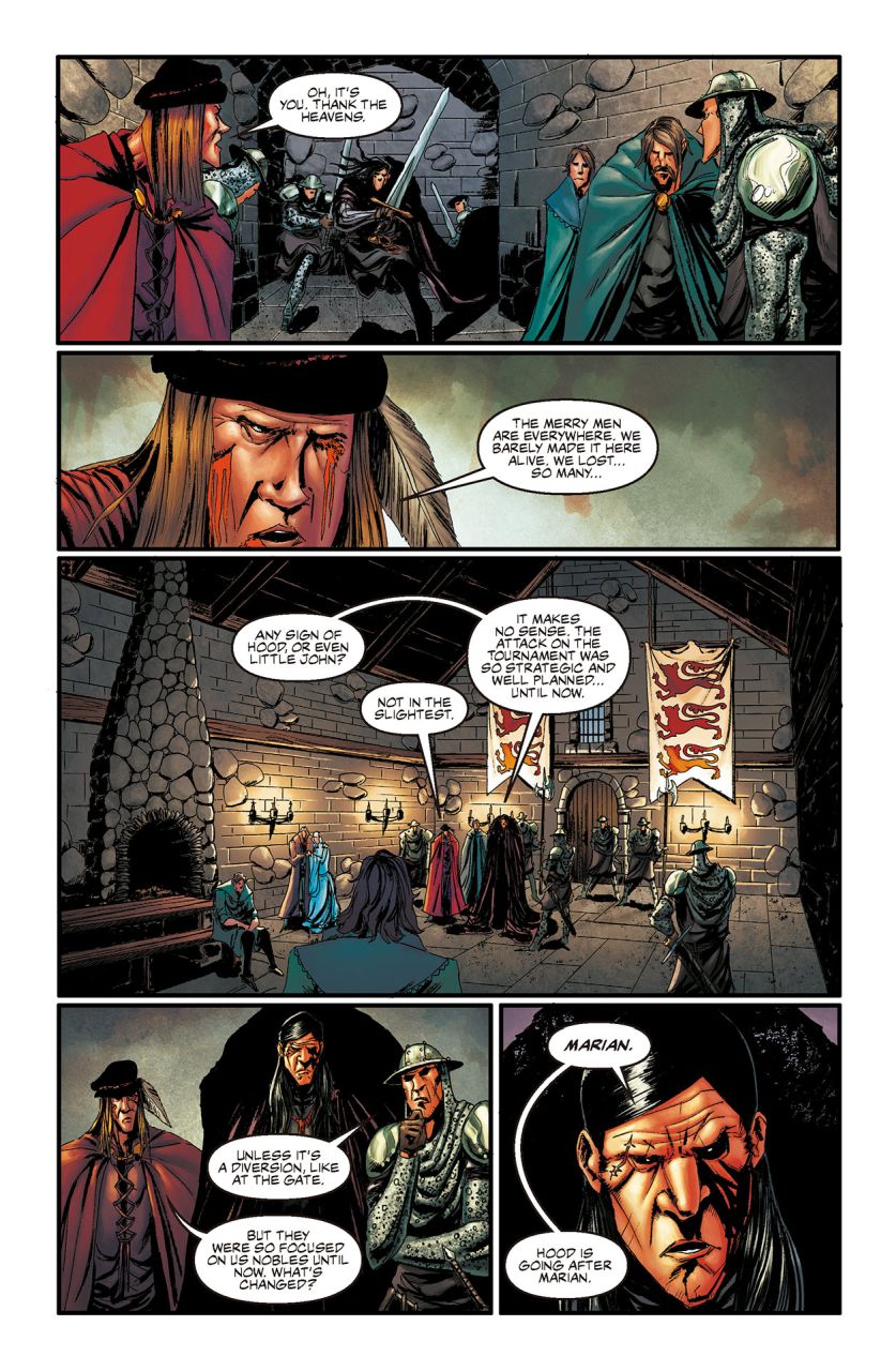 Nottingham #5, preview page 3