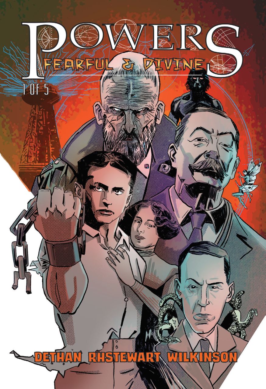 Powers - Fearful & Divine #1, cover