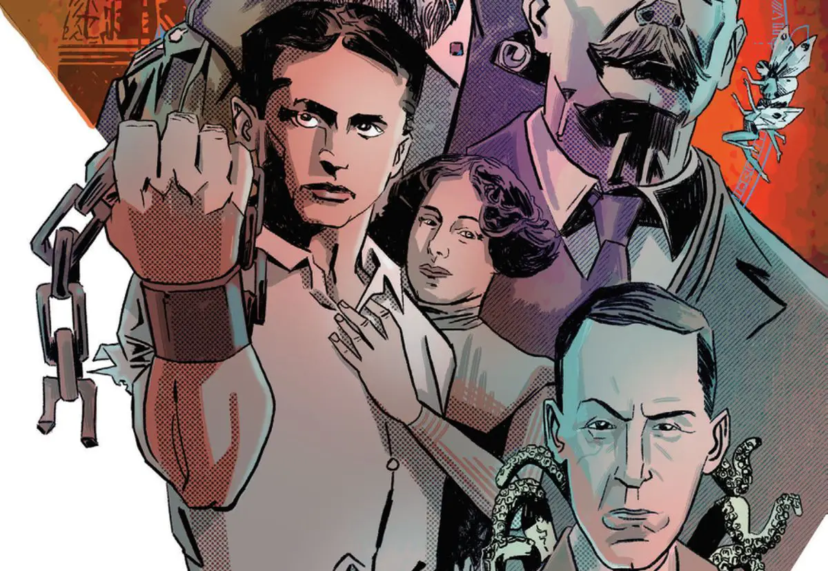 Powers - Fearful & Divine #1, featured