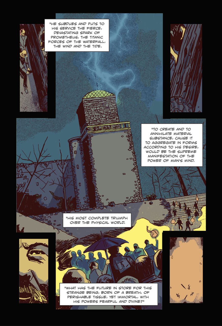 Powers - Fearful & Divine #1, preview page 1