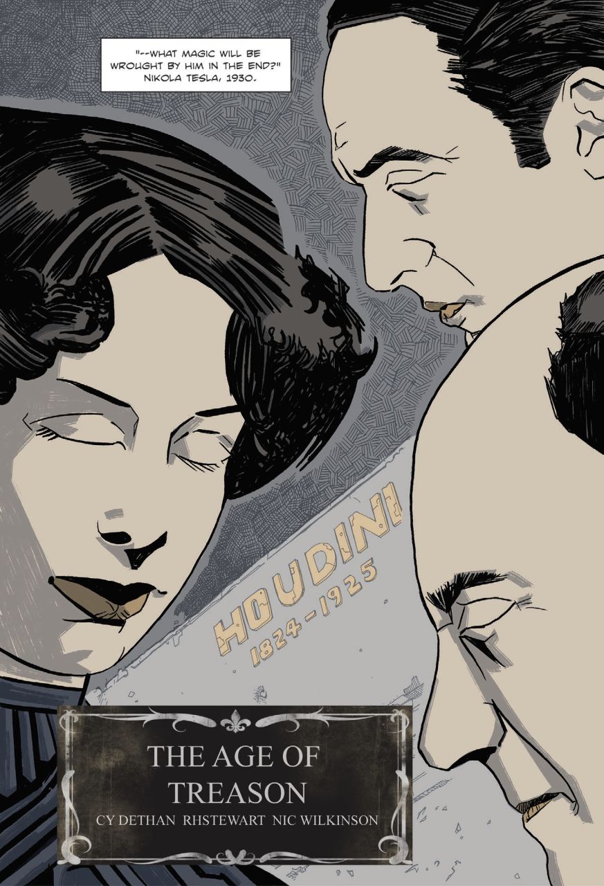 Powers - Fearful & Divine #1, preview page 2