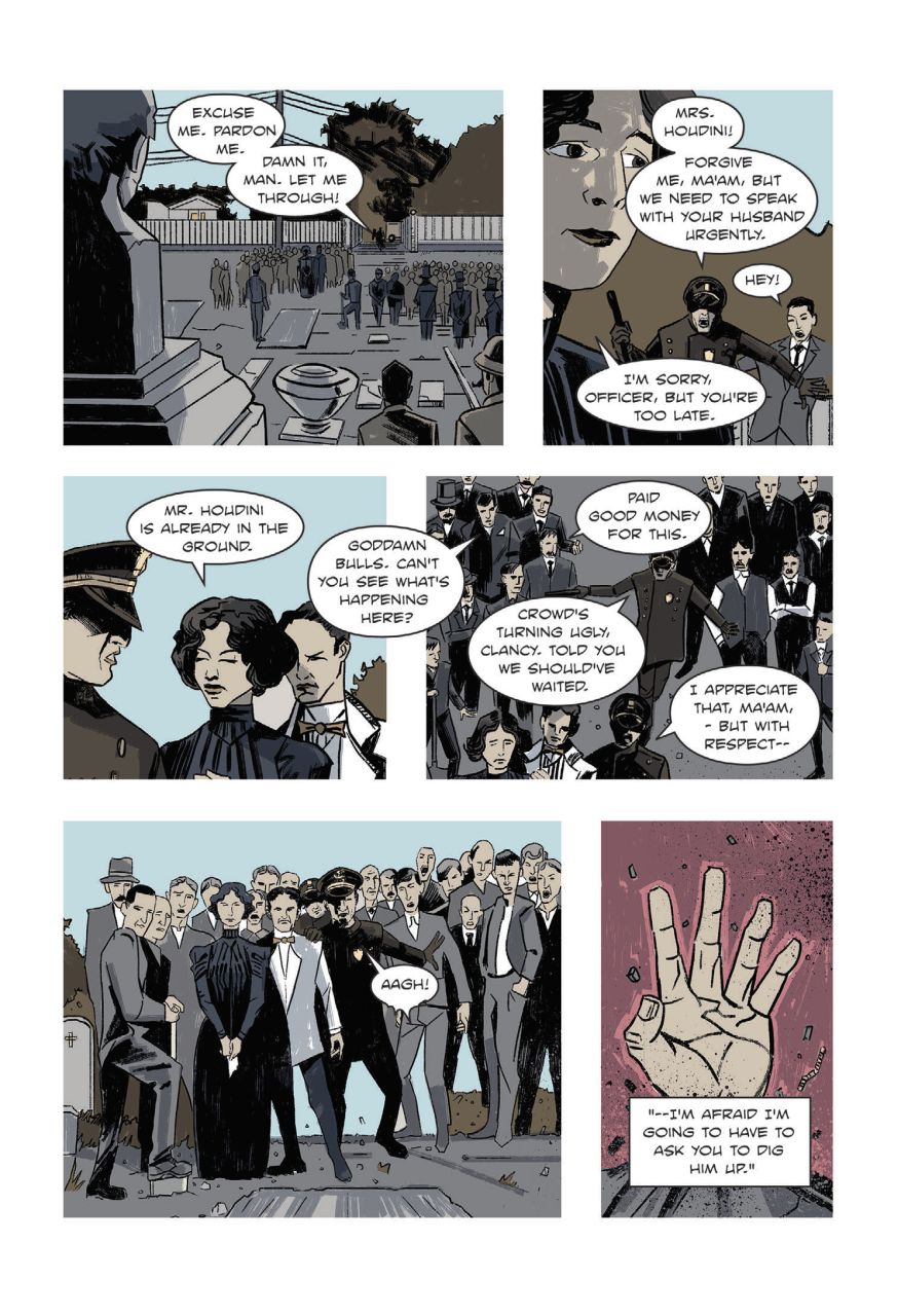 Powers - Fearful & Divine #1, preview page 3