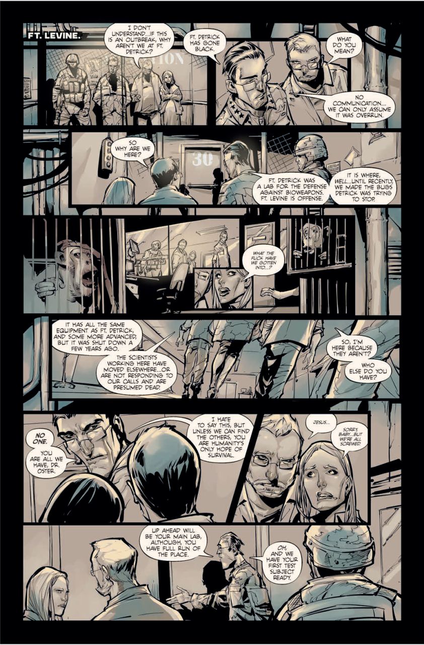 Rabid World #2, preview page 2