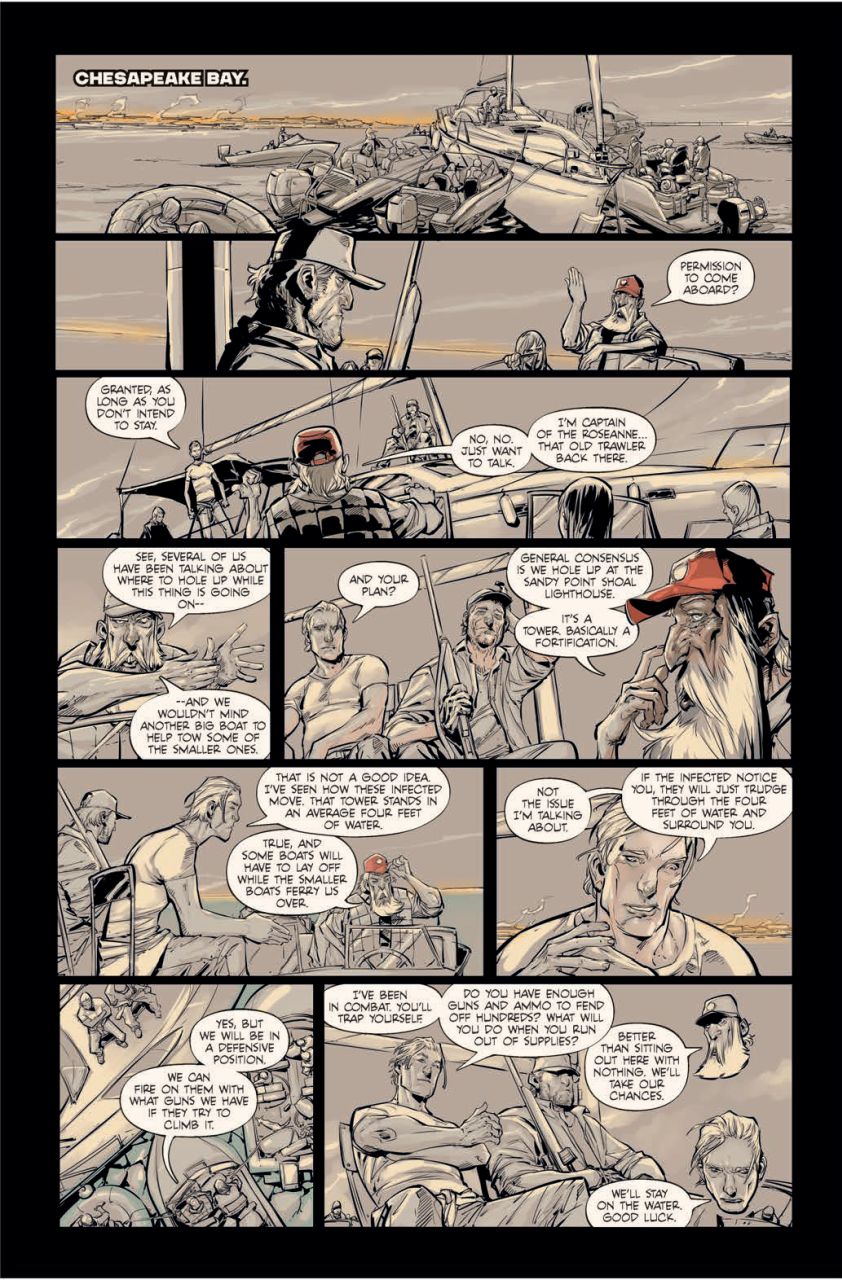 Rabid World #2, preview page 3