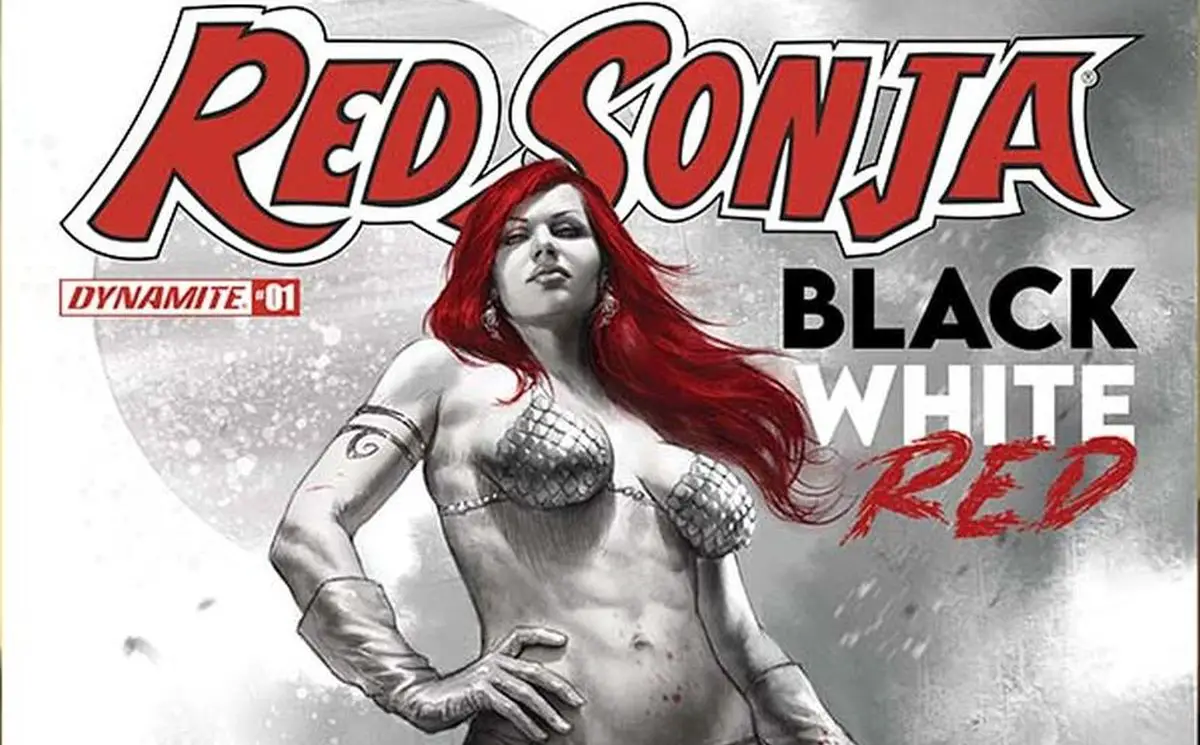 Red Sonja - Black, White, Red #1, featured