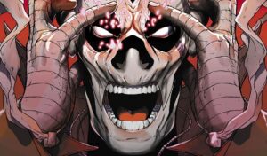Shadowman #4, featured