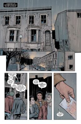 Shadowman #4, preview page 1