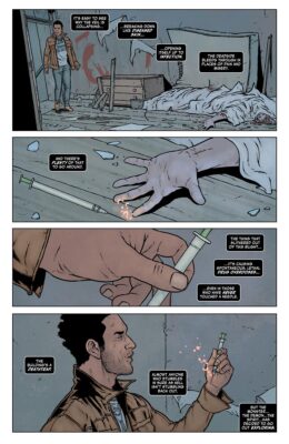 Shadowman #4, preview page 3