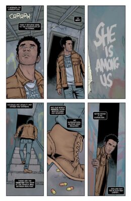 Shadowman #4, preview page 4