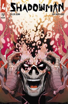 Shadowman #4, cover A