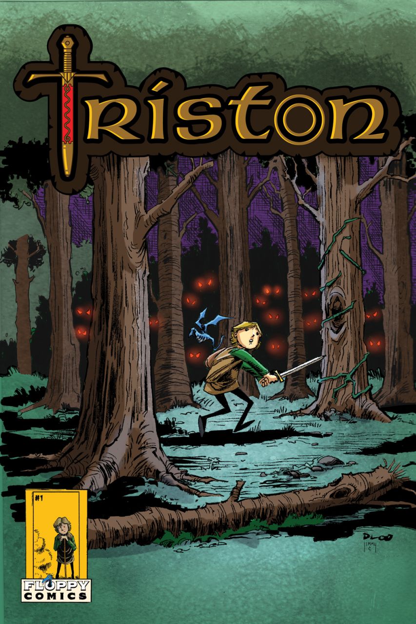 Triston #1, cover