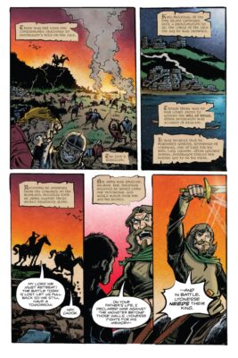 Triston #1, preview page 1