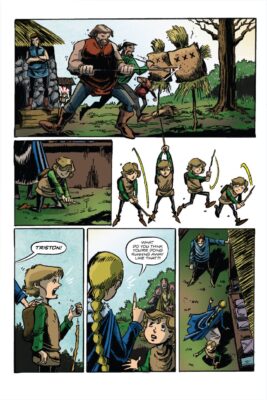 Triston #1, preview page 2