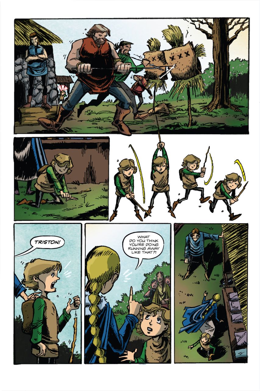 Triston #1, preview page 2