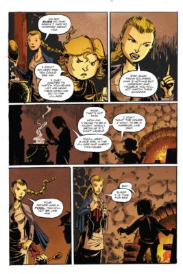 Triston #1, preview page 3