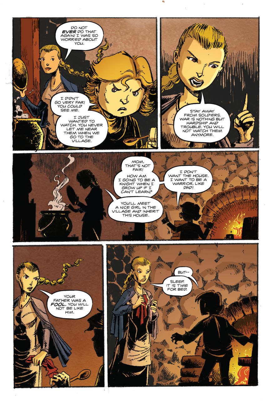 Triston #1, preview page 3