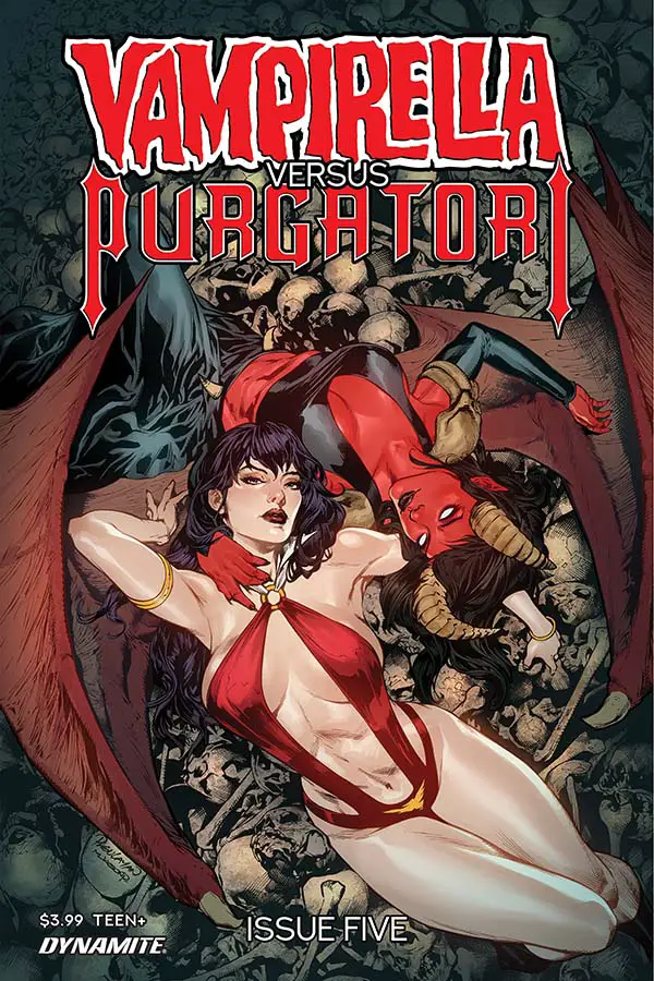Vampirella Versus Purgatori #5, cover A