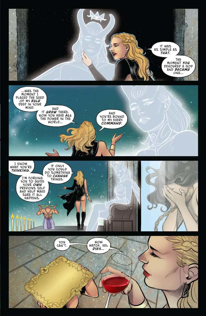 Vampirella Versus Purgatori #5, preview page 3