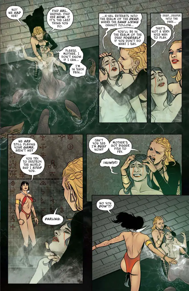 Vampirella Versus Purgatori #5, preview page 5