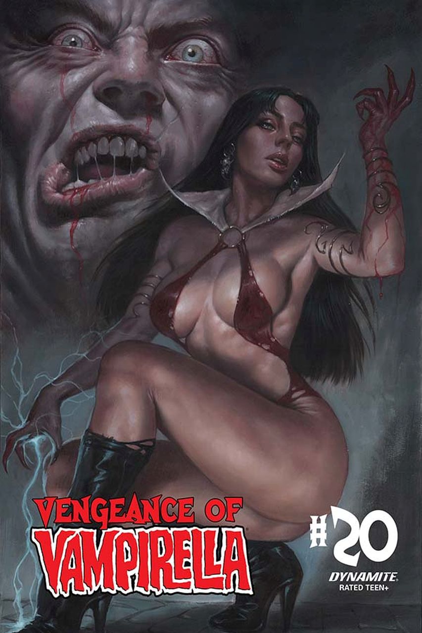 Vengeance of Vampirella #20, cover A